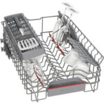 Lavavajillas libre instalación 45 cm - BOSCH SPS4EKI24E, 10 servicios, 6 programas, 45 cm, Acero inoxidable - Imagen 3