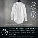 Lavadora carga frontal - AEG Serie 7000 ProSteam LFR7394O4V, 9 kg, 1,400 rpm, Blanco - Imagen 6