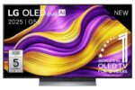 TV OLED - LG OLED evo AI G5 OLED48G56LS, UHD 4K, Smart TV, Negro