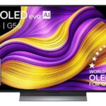 TV OLED - LG OLED evo AI G5 OLED48G56LS, UHD 4K, Smart TV, Negro