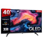 TV QLED 40" - TD SYSTEMS M40K21GLQ Hey Google, Full-HD, Arm Cortex A55x4, Smart TV, DVB-T2 (H.265), Negro