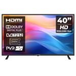 TV QLED 40" - TD SYSTEMS M40K21GLQ Hey Google, Full-HD, Arm Cortex A55x4, Smart TV, DVB-T2 (H.265), Negro - Imagen 12