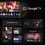 TV QLED 40" - TD SYSTEMS M40K21GLQ Hey Google, Full-HD, Arm Cortex A55x4, Smart TV, DVB-T2 (H.265), Negro - Imagen 4