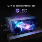 TV QLED 40" - TD SYSTEMS M40K21GLQ Hey Google, Full-HD, Arm Cortex A55x4, Smart TV, DVB-T2 (H.265), Negro - Imagen 6