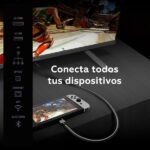 TV QLED 40" - TD SYSTEMS M40K21GLQ Hey Google, Full-HD, Arm Cortex A55x4, Smart TV, DVB-T2 (H.265), Negro - Imagen 7