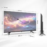 TV QLED 40" - TD SYSTEMS M40K21GLQ Hey Google, Full-HD, Arm Cortex A55x4, Smart TV, DVB-T2 (H.265), Negro - Imagen 8