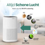 Purificador de aire - EMERIO AP-132325, 38 W, Blanco - Imagen 2