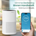 Purificador de aire - EMERIO AP-132325, 38 W, Blanco - Imagen 3