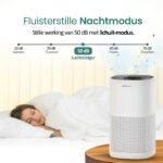 Purificador de aire - EMERIO AP-132325, 38 W, Blanco - Imagen 4