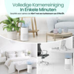 Purificador de aire - EMERIO AP-132325, 38 W, Blanco - Imagen 5