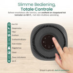 Purificador de aire - EMERIO AP-132325, 38 W, Blanco - Imagen 7