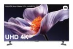 TV Mini LED 55" - XIAOMI TV S Pro Mini LED, UHD 4K, Quad cortex A73, Smart TV, DVB-T2 (H.265), Gris Oscuro