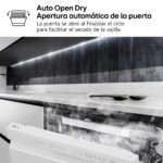 Lavavajillas - LG DF273FW, 14 servicios, 10 programas, 60 cm, QuadWash™, Blanco - Imagen 9