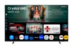 TV D-LED - TCL 77782 43V6C, UHD 4K, Smart TV, DVB-T2 (H.265), Metálico - Imagen 8