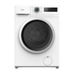 Lavadora carga frontal - MIDEA MF110W90BA10, 9 kg, 1351 rpm, 15 programas, Blanco