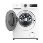 Lavadora carga frontal - MIDEA MF110W90BA10, 9 kg, 1351 rpm, 15 programas, Blanco - Imagen 2