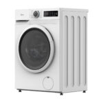 Lavadora carga frontal - MIDEA MF110W90BA10, 9 kg, 1351 rpm, 15 programas, Blanco - Imagen 3