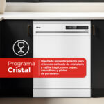 Lavavajillas libre instalación 60 cm - NILSON NJ13600E, 6 programas, 59,8 cm, Blanco - Imagen 6