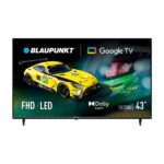 TV LED 43'' - BLAUPUNKT 43FGC5500S, Full-HD, Smart TV, DVB-T2 (H.265), Negro