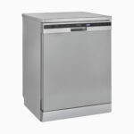 Lavavajillas libre instalación 60 cm - EXQUISIT GSP 6314-030C silber, 6 programas, 59,8 cm, Silber