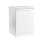 Lavavajillas libre instalación 60 cm - INDESIT IN2FE13DT9W, 13 servicios, 5 programas, 600 mm, Blanco