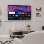 TV LED 43" - KIANO Elegance 43 Vidaa, UHD 4K, ARM CA53 Quad-core @max 1.3GHz, Smart TV, DVB-T2 (H.265), Negro - Imagen 2