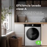 Lavadora secadora - EVVO M8/5, 5 kg + 5 kg, Blanco - Imagen 3