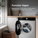 Lavadora secadora - EVVO M8/5, 5 kg + 5 kg, Blanco - Imagen 5