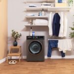 Lavadora carga frontal - CECOTEC Bolero DressCode 7610 Inverter Steel A, 7 kg, Multicolor - Imagen 4