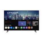 TV LED 65" - SMART TECH 65UW02K 65" UHD 4K Smart TV WebOS, UHD 4K, ARM cortex –CA75*2+CA55*2, Smart TV, DVB-T2 (H.265), Negro