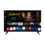 TV QLED 50" - SMART TECH 50QH02K 50" QLED UHD 4K Smart TV Whale OS, QLED 4K, Quad core ARM Cortex-A55 1.9GHz, Smart TV, DVB-T2 (H.265), Negro
