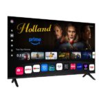 TV QLED 50" - SMART TECH 50QH02K 50" QLED UHD 4K Smart TV Whale OS, QLED 4K, Quad core ARM Cortex-A55 1.9GHz, Smart TV, DVB-T2 (H.265), Negro - Imagen 3