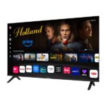 TV QLED 50" - SMART TECH 50QH02K 50" QLED UHD 4K Smart TV Whale OS, QLED 4K, Quad core ARM Cortex-A55 1.9GHz, Smart TV, DVB-T2 (H.265), Negro - Imagen 4