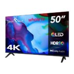 TV QLED 50" - SMART TECH 50QH02K 50" QLED UHD 4K Smart TV Whale OS, QLED 4K, Quad core ARM Cortex-A55 1.9GHz, Smart TV, DVB-T2 (H.265), Negro - Imagen 8