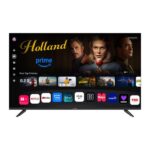 TV QLED 43" - SMART TECH 43QH02V 43" QLED UHD 4K Smart TV Whale OS, QLED 4K, Quad core ARM Cortex-A55 1.9GHz, Smart TV, DVB-T2 (H.265), Negro