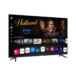TV QLED 43" - SMART TECH 43QH02V 43" QLED UHD 4K Smart TV Whale OS, QLED 4K, Quad core ARM Cortex-A55 1.9GHz, Smart TV, DVB-T2 (H.265), Negro - Imagen 2