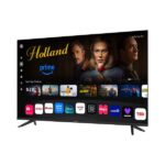 TV QLED 43" - SMART TECH 43QH02V 43" QLED UHD 4K Smart TV Whale OS, QLED 4K, Quad core ARM Cortex-A55 1.9GHz, Smart TV, DVB-T2 (H.265), Negro - Imagen 3