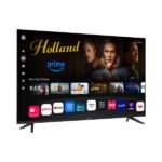 TV QLED 43" - SMART TECH 43QH02V 43" QLED UHD 4K Smart TV Whale OS, QLED 4K, Quad core ARM Cortex-A55 1.9GHz, Smart TV, DVB-T2 (H.265), Negro - Imagen 4