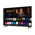 TV QLED 43" - SMART TECH 43QH02V 43" QLED UHD 4K Smart TV Whale OS, QLED 4K, Quad core ARM Cortex-A55 1.9GHz, Smart TV, DVB-T2 (H.265), Negro - Imagen 5