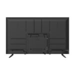 TV QLED 43" - SMART TECH 43QH02V 43" QLED UHD 4K Smart TV Whale OS, QLED 4K, Quad core ARM Cortex-A55 1.9GHz, Smart TV, DVB-T2 (H.265), Negro - Imagen 6