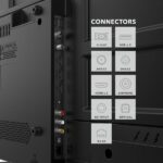 TV QLED 43" - SMART TECH 43QH02V 43" QLED UHD 4K Smart TV Whale OS, QLED 4K, Quad core ARM Cortex-A55 1.9GHz, Smart TV, DVB-T2 (H.265), Negro - Imagen 9