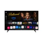 TV QLED 55" - SMART TECH 55QH02K 55" QLED 4K Whale TV, QLED 4K, Quad core ARM Cortex-A55 1.9GHz, Smart TV, DVB-T2 (H.265), Negro