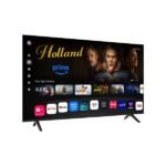 TV QLED 55" - SMART TECH 55QH02K 55" QLED 4K Whale TV, QLED 4K, Quad core ARM Cortex-A55 1.9GHz, Smart TV, DVB-T2 (H.265), Negro - Imagen 3