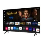 TV QLED 55" - SMART TECH 55QH02K 55" QLED 4K Whale TV, QLED 4K, Quad core ARM Cortex-A55 1.9GHz, Smart TV, DVB-T2 (H.265), Negro - Imagen 4