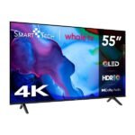 TV QLED 55" - SMART TECH 55QH02K 55" QLED 4K Whale TV, QLED 4K, Quad core ARM Cortex-A55 1.9GHz, Smart TV, DVB-T2 (H.265), Negro - Imagen 7