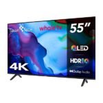TV QLED 55" - SMART TECH 55QH02K 55" QLED 4K Whale TV, QLED 4K, Quad core ARM Cortex-A55 1.9GHz, Smart TV, DVB-T2 (H.265), Negro - Imagen 8