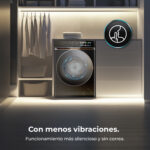 Lavadora carga frontal - CECOTEC Bolero DressCode 10980 Direct Drive Steel A, 10 kg, Multicolor - Imagen 5