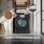 Lavadora carga frontal - CECOTEC Bolero DressCode 12980 Direct Drive Blue A, 12 kg, Multicolor - Imagen 6