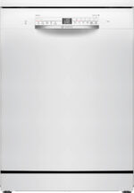 Lavavajillas libre instalación 60 cm - BOSCH SMS2HTW06E, 13 servicios, 5 programas, 60 cm, Blanco