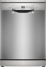 Lavavajillas integrable 60 cm - BOSCH SMS2HTI06E, 13 servicios, 5 programas, 60 cm, Acero inoxidable